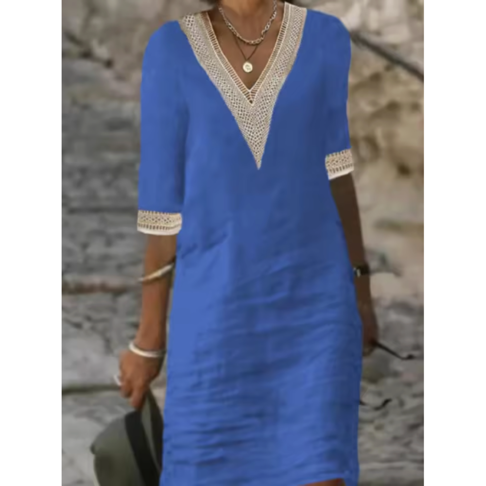 Celestine - Robe style Maroc