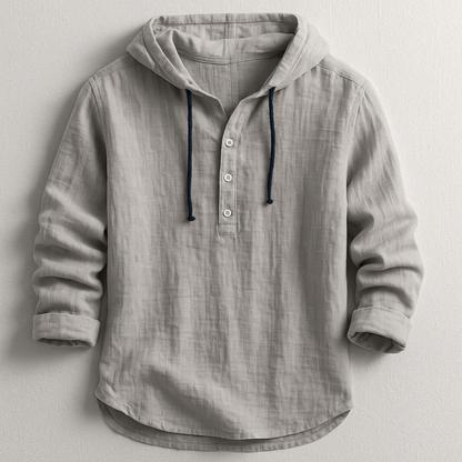 Luxielo - Chemise De Luxe Avec Capuche
