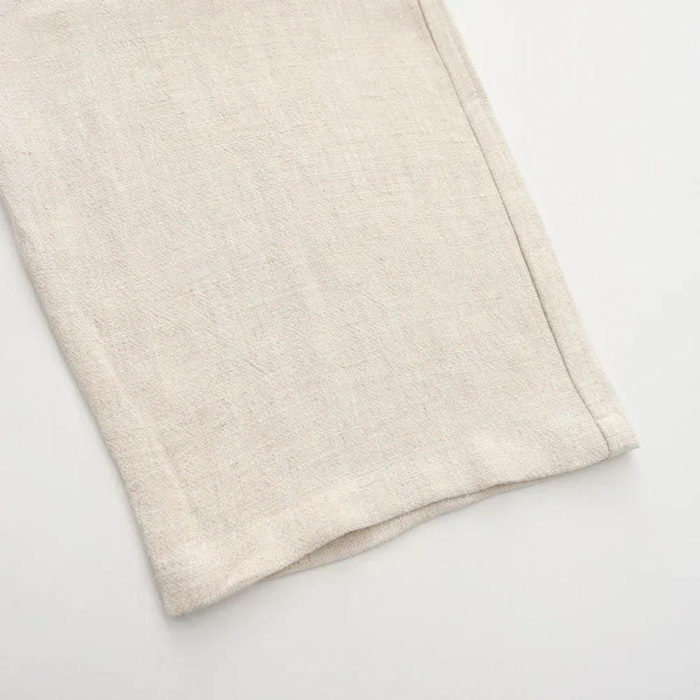 Leblanc™ | Pantalon slim en lin