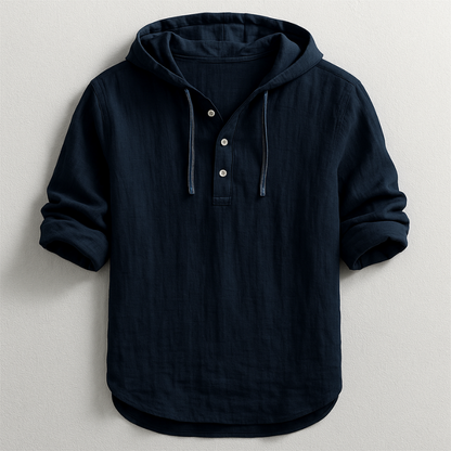 Luxielo - Chemise De Luxe Avec Capuche