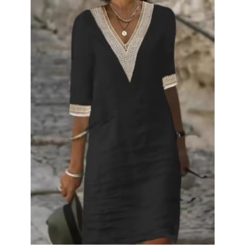 Celestine - Robe style Maroc