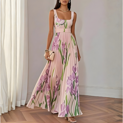 Cataleya - robe a fleur