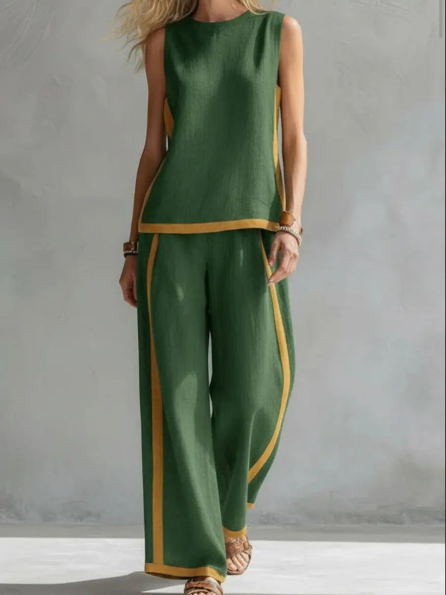 Leila - Ensemble ample