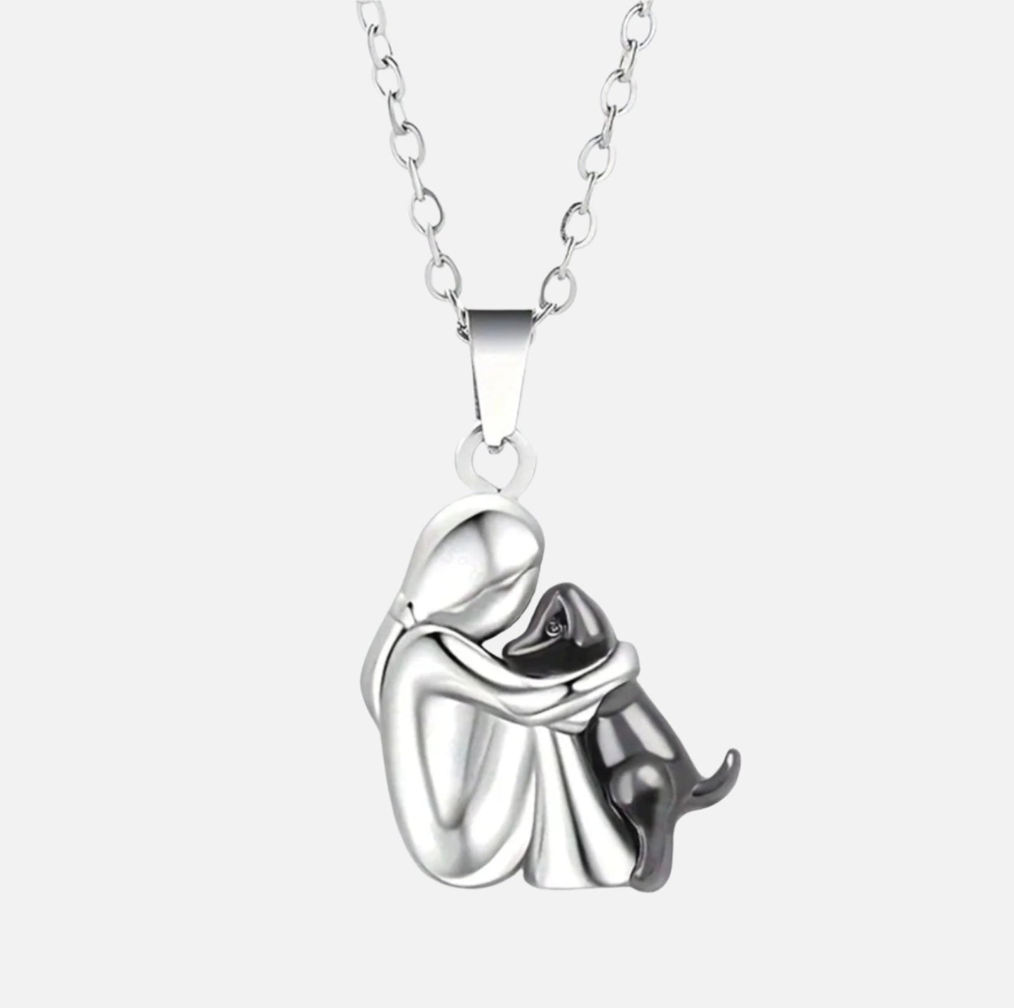 Olissia - Collier avec Pendentif en Forme de Chien