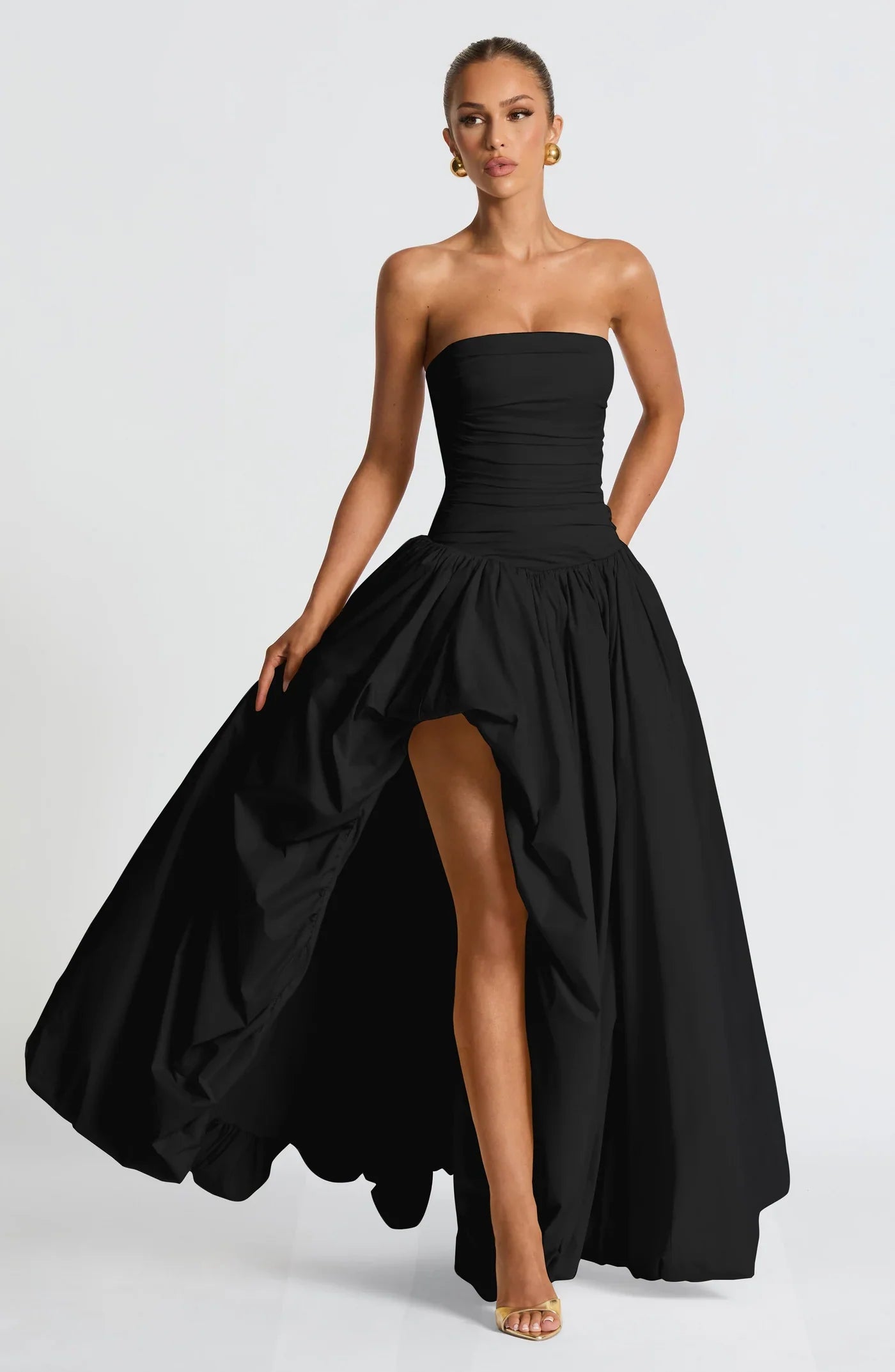 Mariana - Robe Longue Élégance et Raffinement
