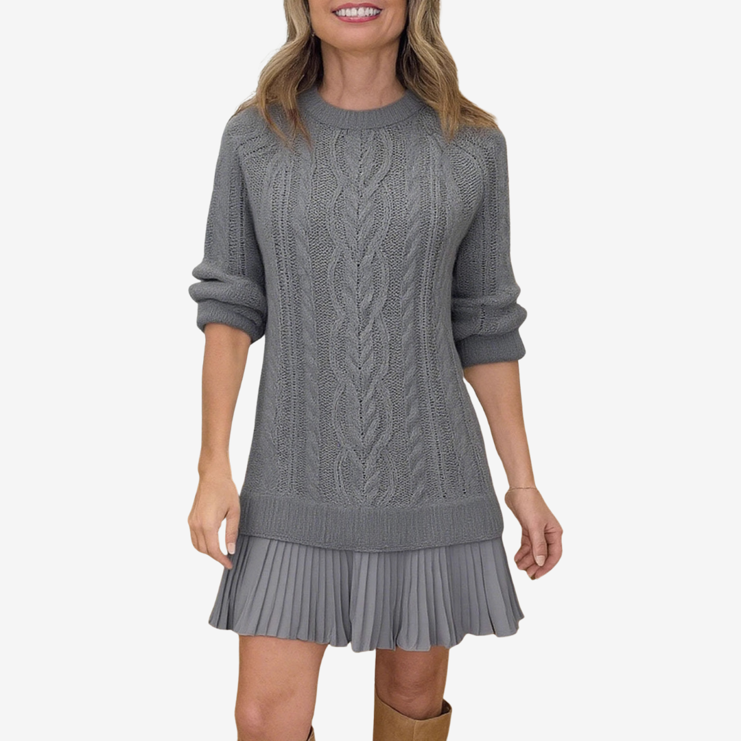 Gaëlle - Robe Pull en Maille