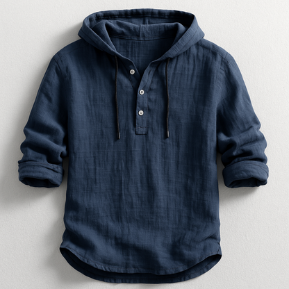 Luxielo - Chemise De Luxe Avec Capuche