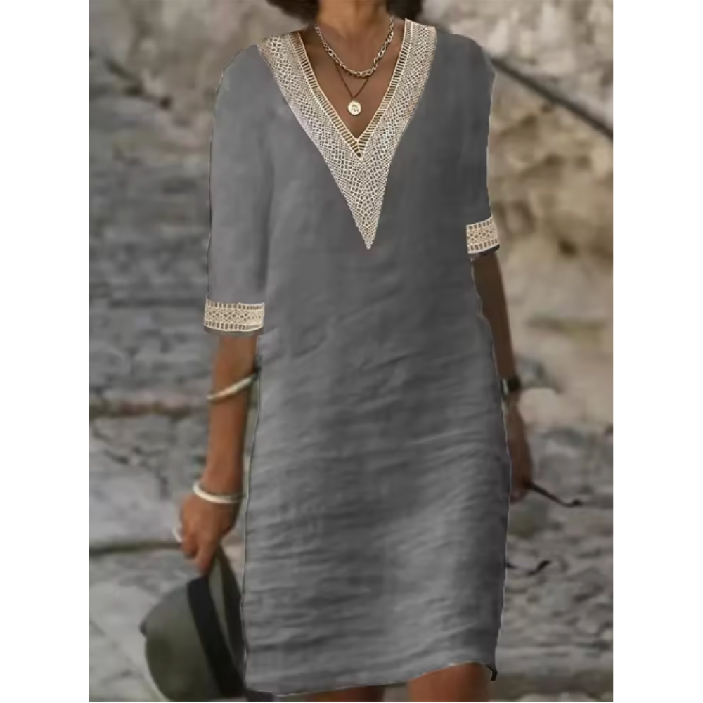 Celestine - Robe style Maroc