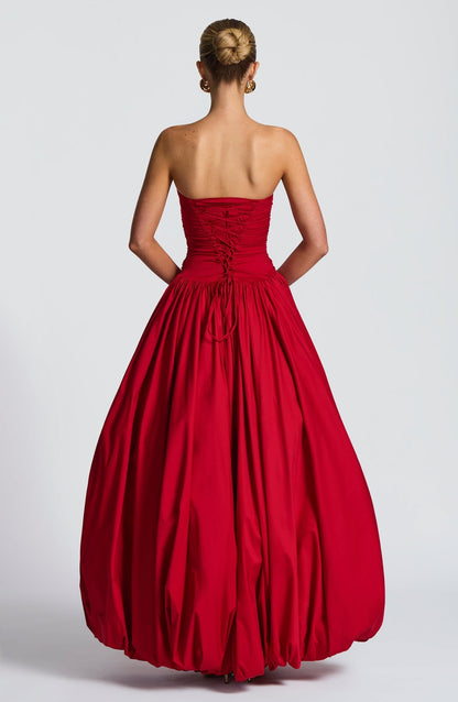 Mariana - Robe Longue Élégance et Raffinement