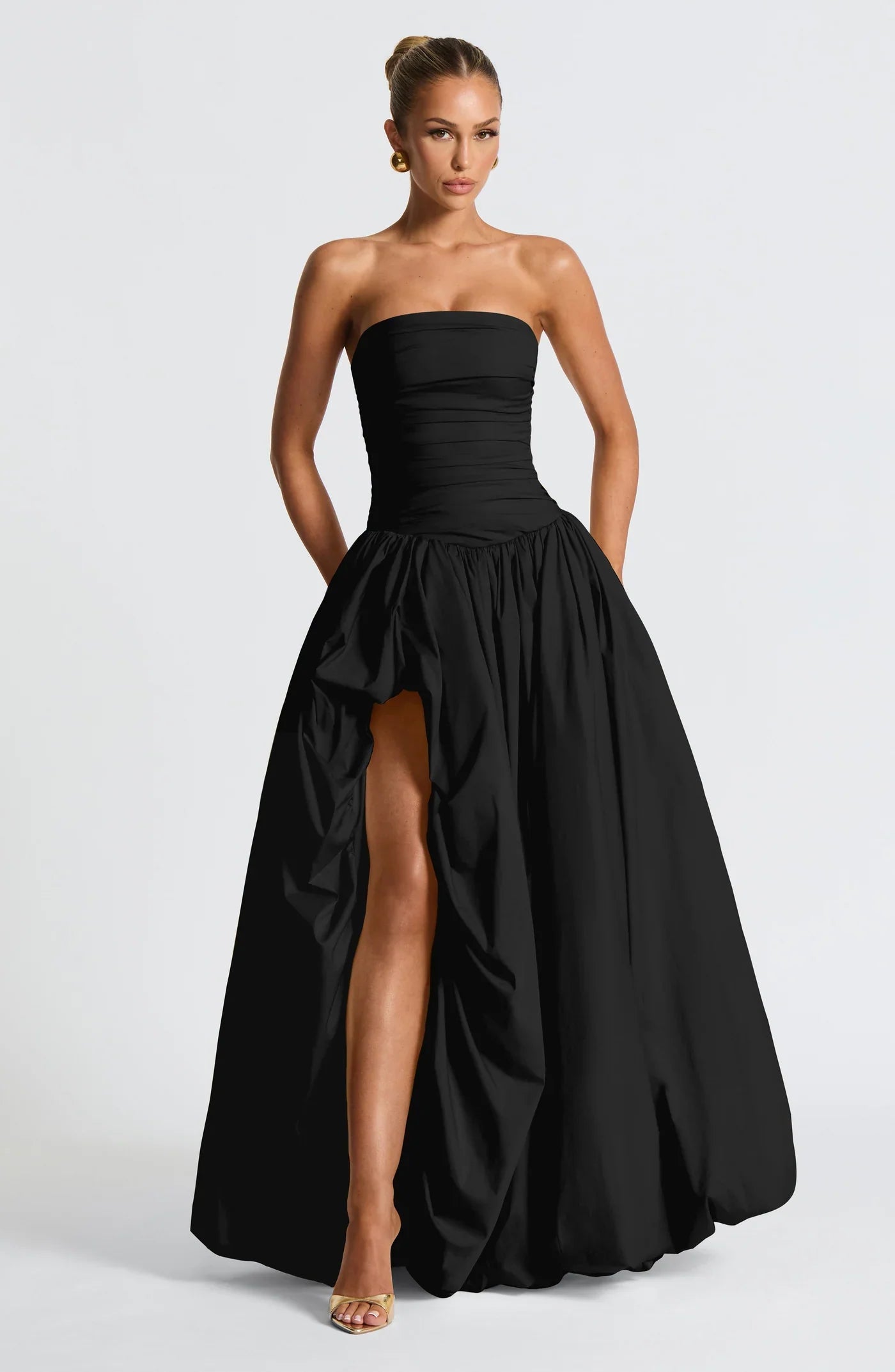 Mariana - Robe Longue Élégance et Raffinement