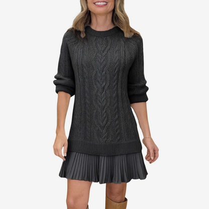 Gaëlle - Robe Pull en Maille