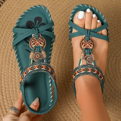 Indiana - Sandales Style Ibiza