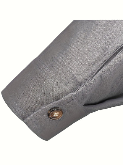 Oberta - Chemise col mandarin