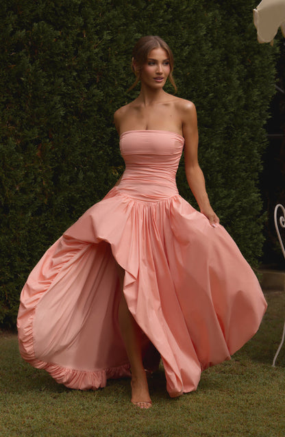 Mariana - Robe Longue Élégance et Raffinement