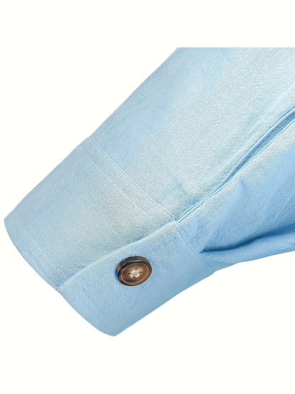 Oberta - Chemise col mandarin