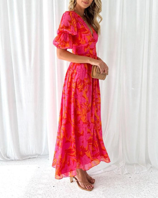 Chabine - robe tropical