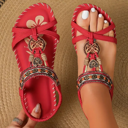 Indiana - Sandales Style Ibiza