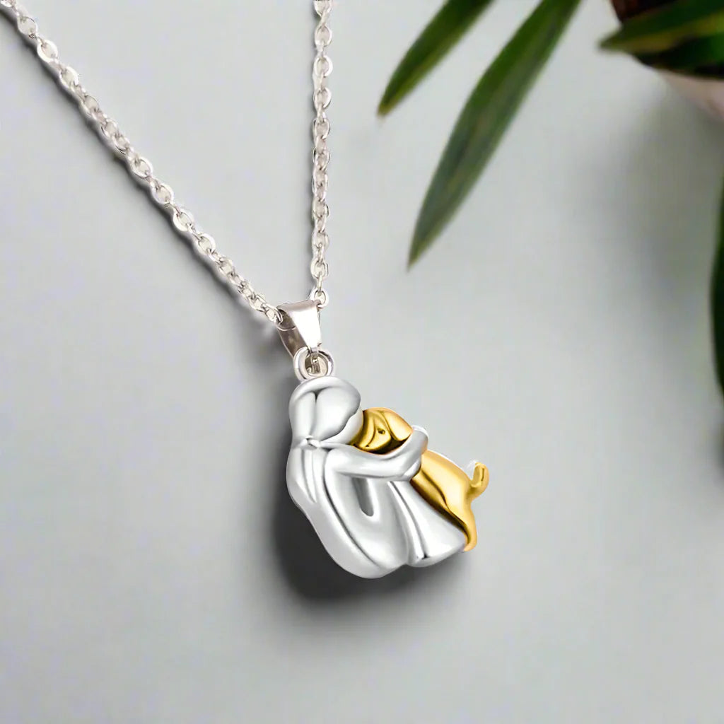 Olissia - Collier avec Pendentif en Forme de Chien