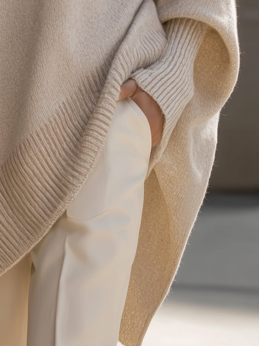 Adèle - Pull poncho