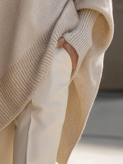 Adèle - Pull poncho