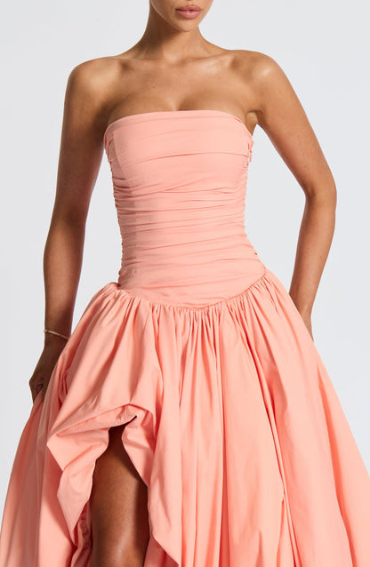 Mariana - Robe Longue Élégance et Raffinement