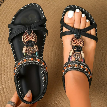 Indiana - Sandales Style Ibiza
