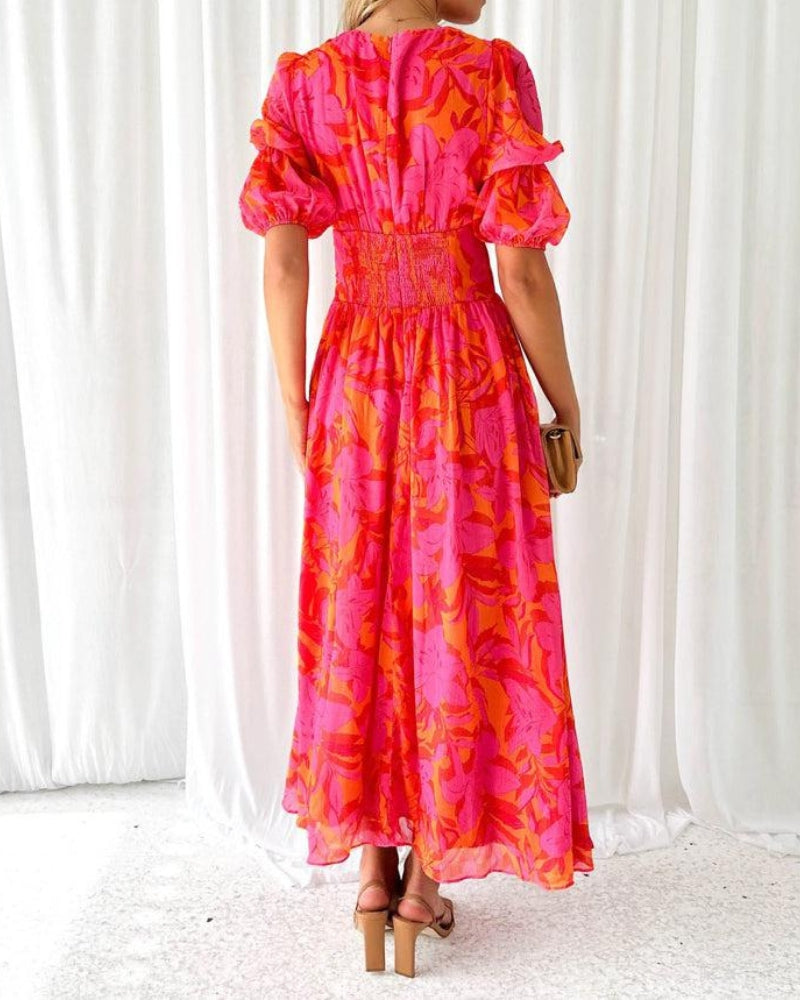 Chabine - robe tropical
