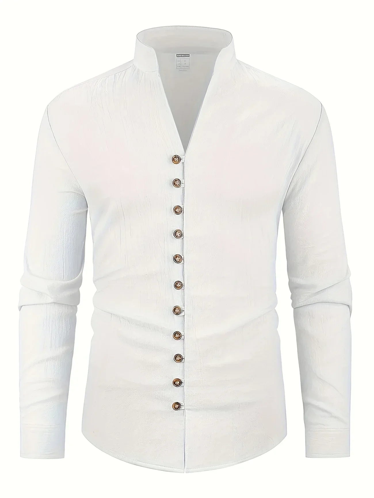 Oberta - Chemise col mandarin