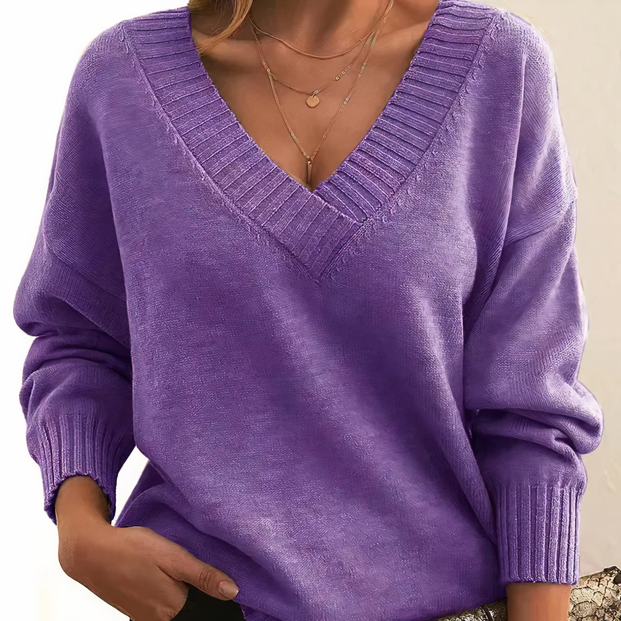 Violetta - Chic Sweater