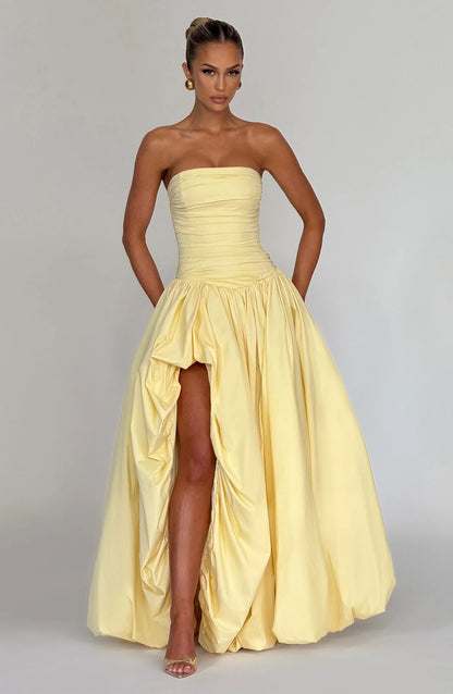 Mariana - Robe Longue Élégance et Raffinement