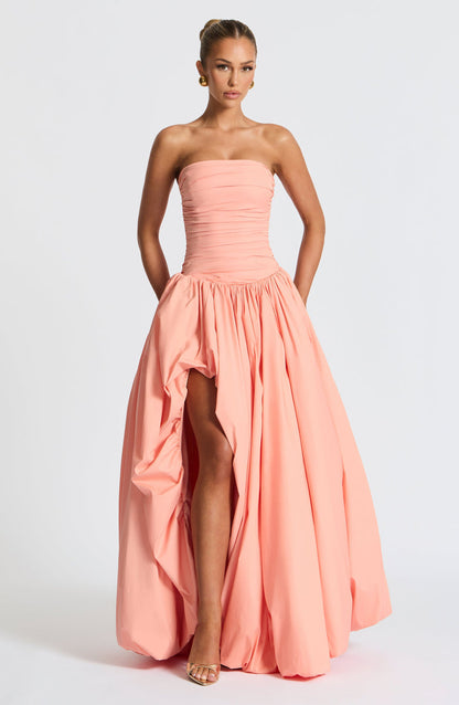 Mariana - Robe Longue Élégance et Raffinement