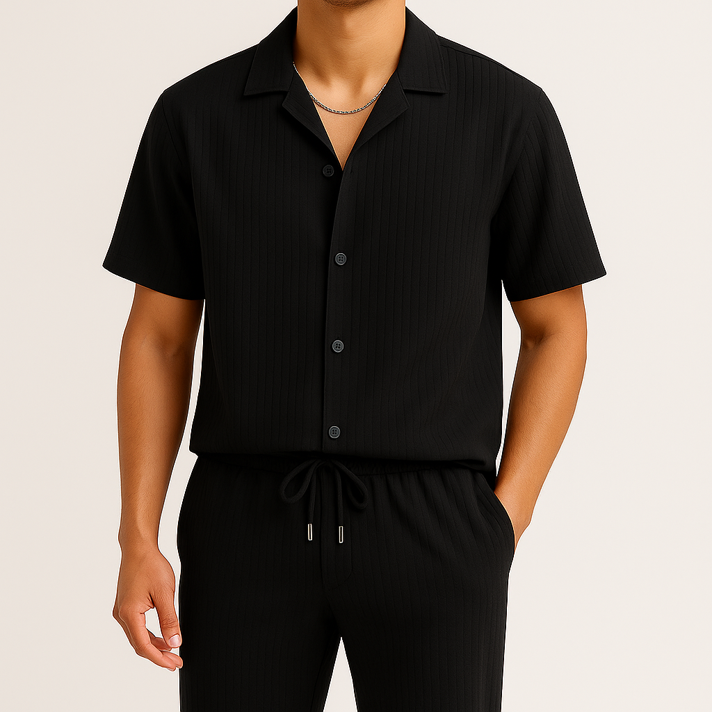 Leblanc™ | Ensemble décontracté en lin