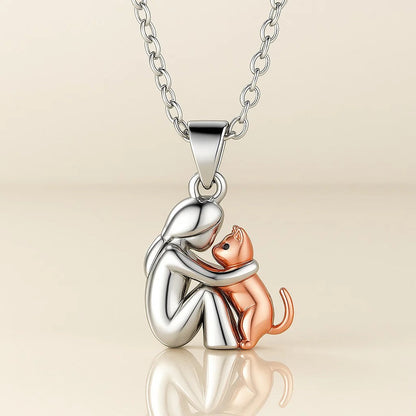 Bethie - Collier en Forme de Chat
