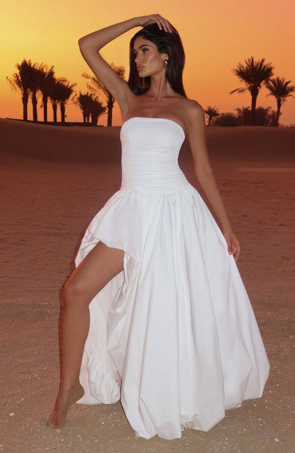 Mariana - Robe Longue Élégance et Raffinement