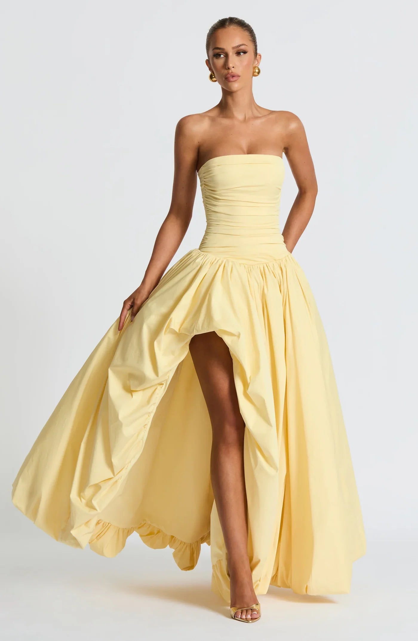 Mariana - Robe Longue Élégance et Raffinement