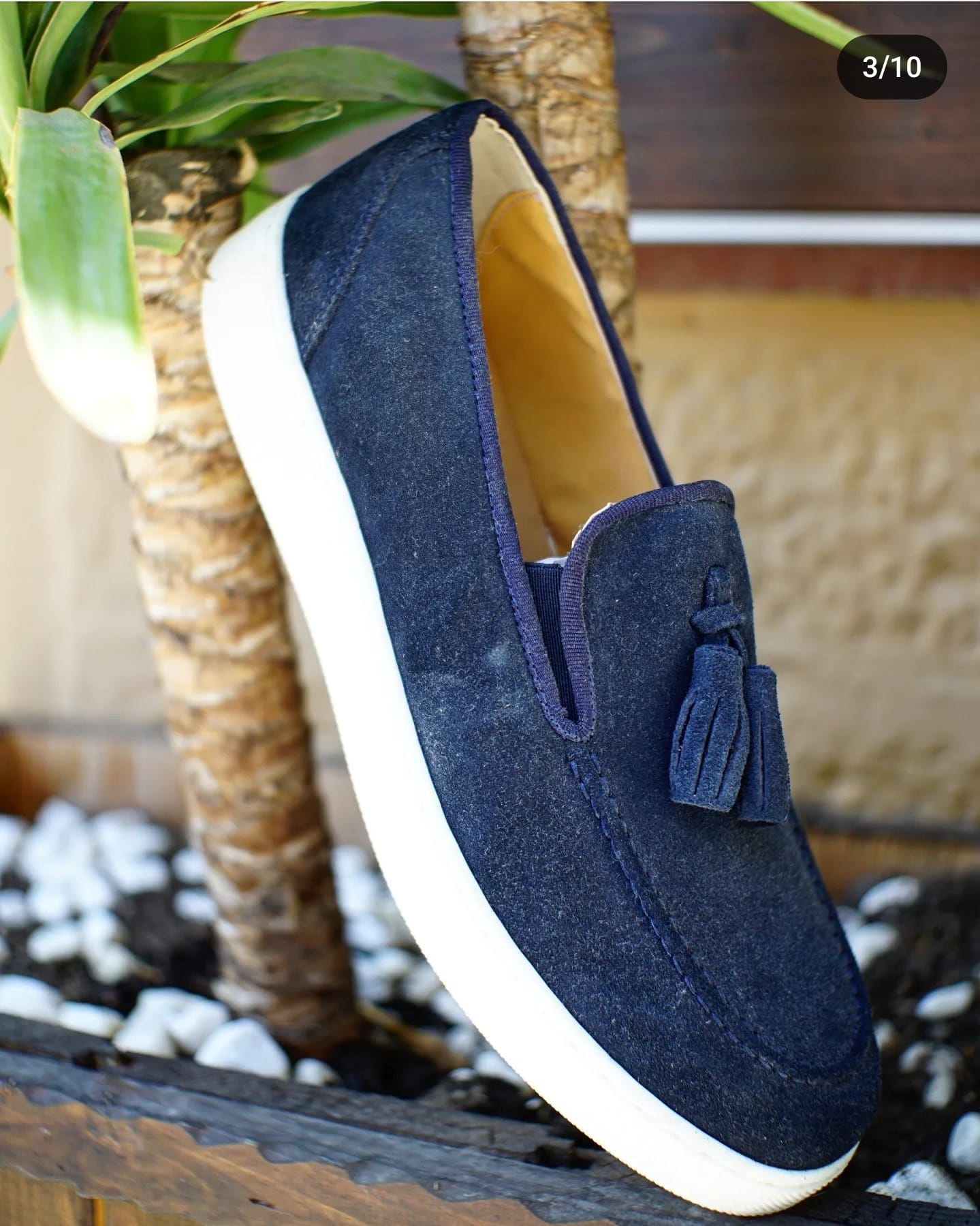 Nomad - Mocassin bleu