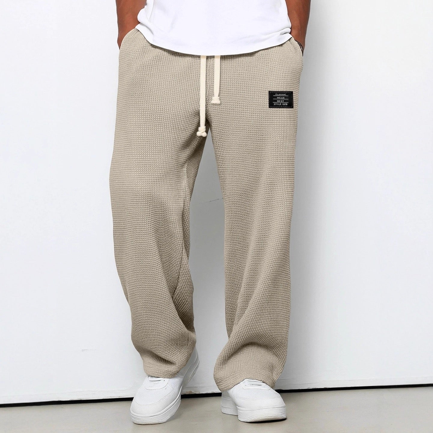 Marlon - Pantalons pour hommes à coupe confortable