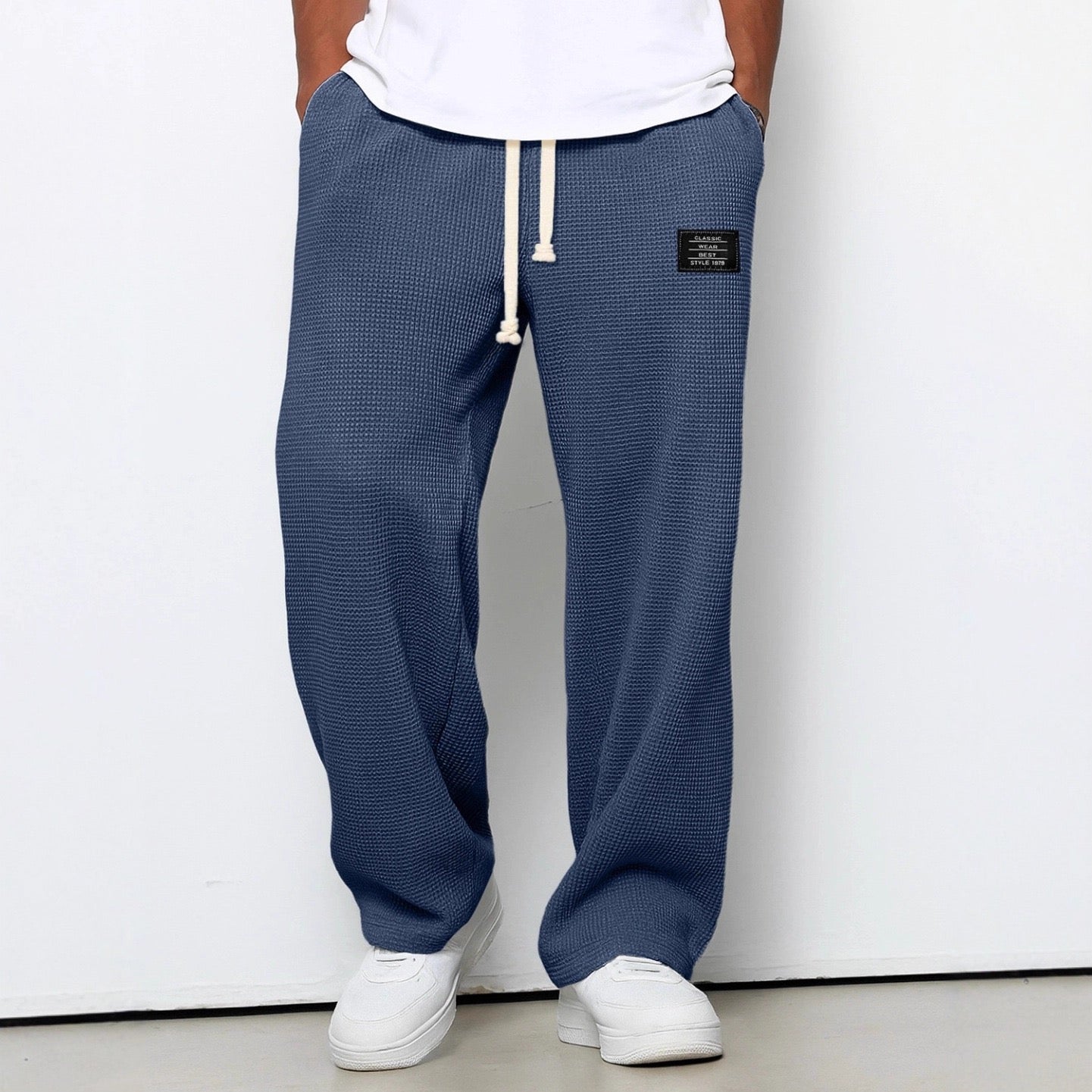 Marlon - Pantalons pour hommes à coupe confortable