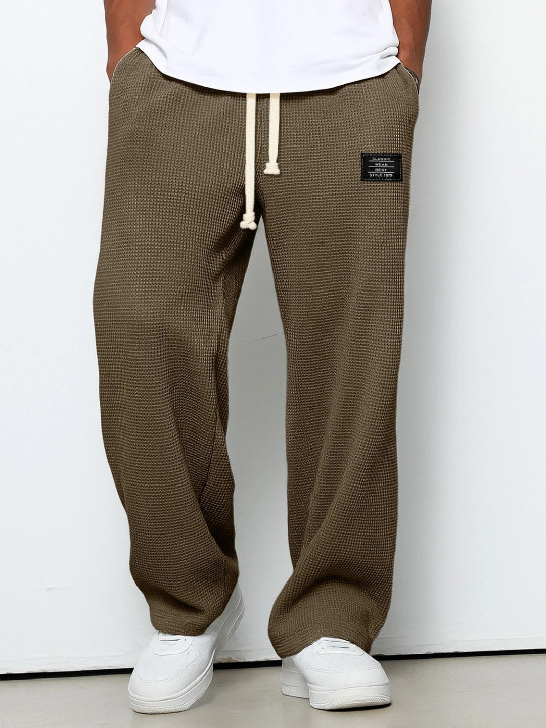 Marlon - Pantalons pour hommes à coupe confortable
