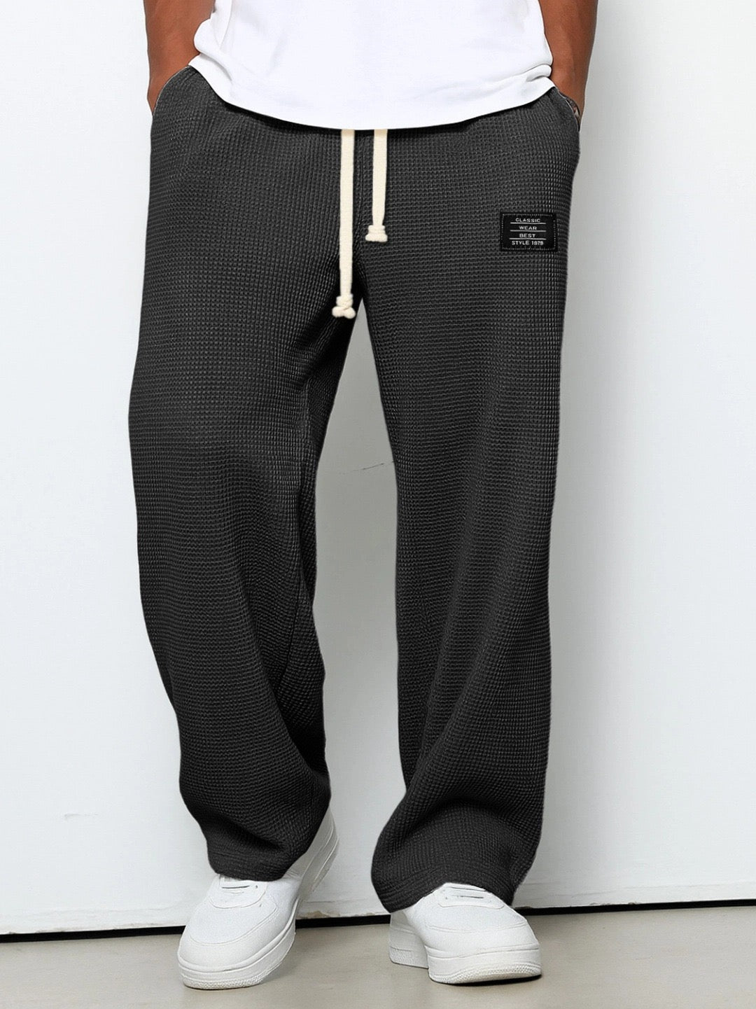 Marlon - Pantalons pour hommes à coupe confortable