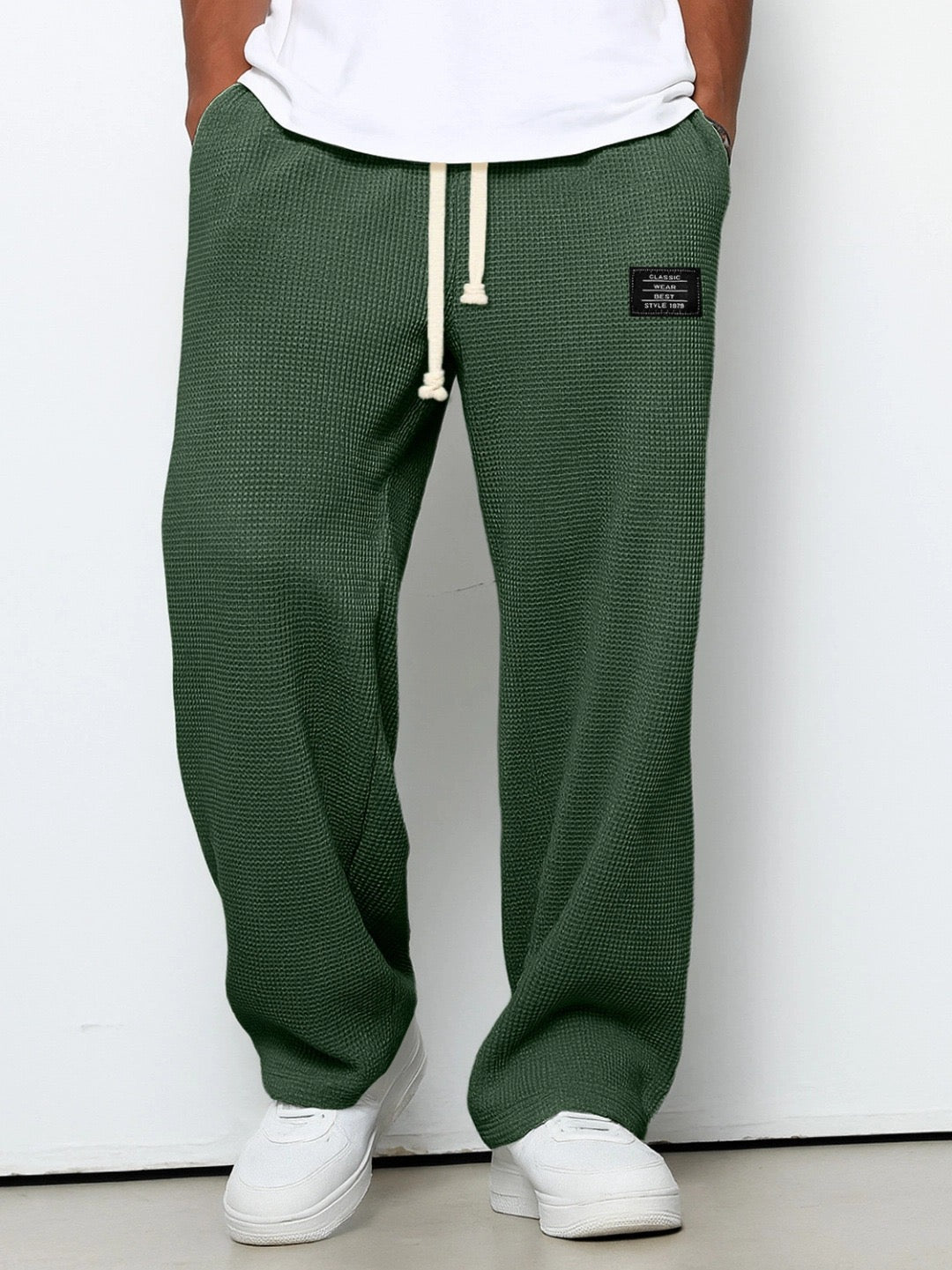Marlon - Pantalons pour hommes à coupe confortable