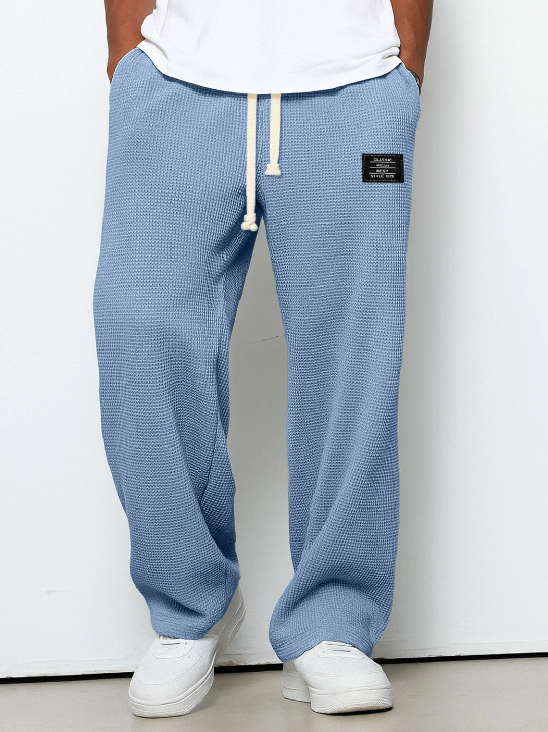 Marlon - Pantalons pour hommes à coupe confortable
