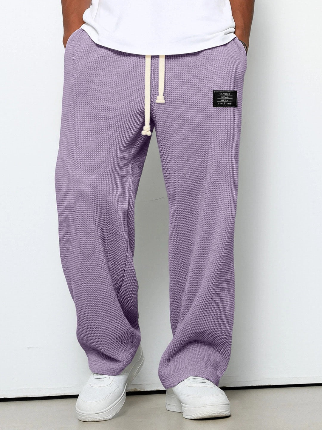 Marlon - Pantalons pour hommes à coupe confortable