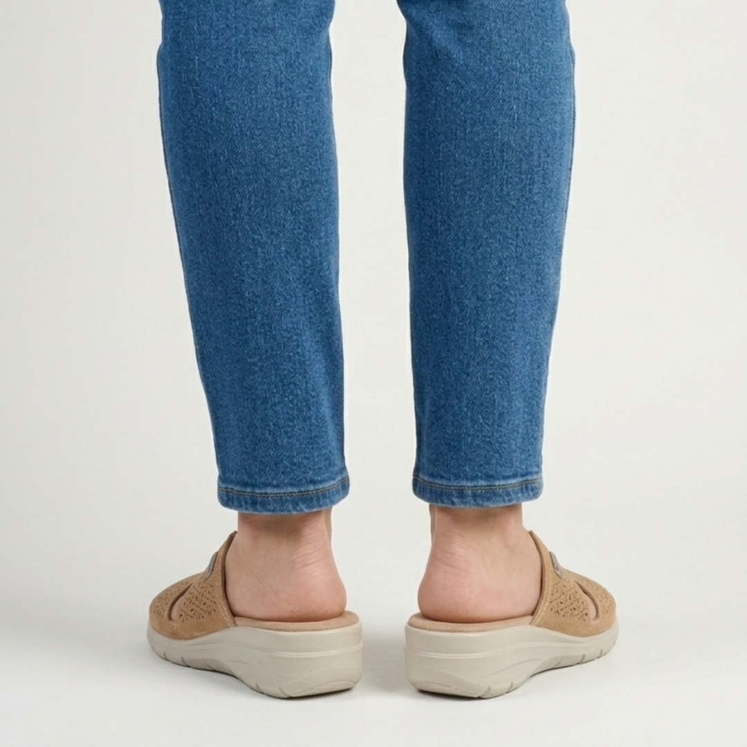 Jodie - Ciabatta comoda Donna