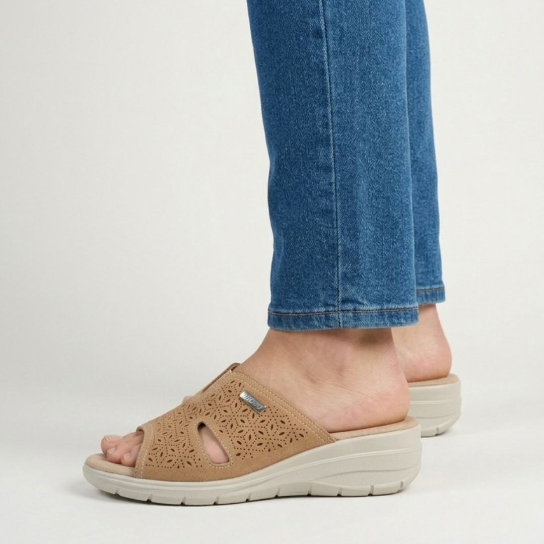 Jodie - Ciabatta comoda Donna