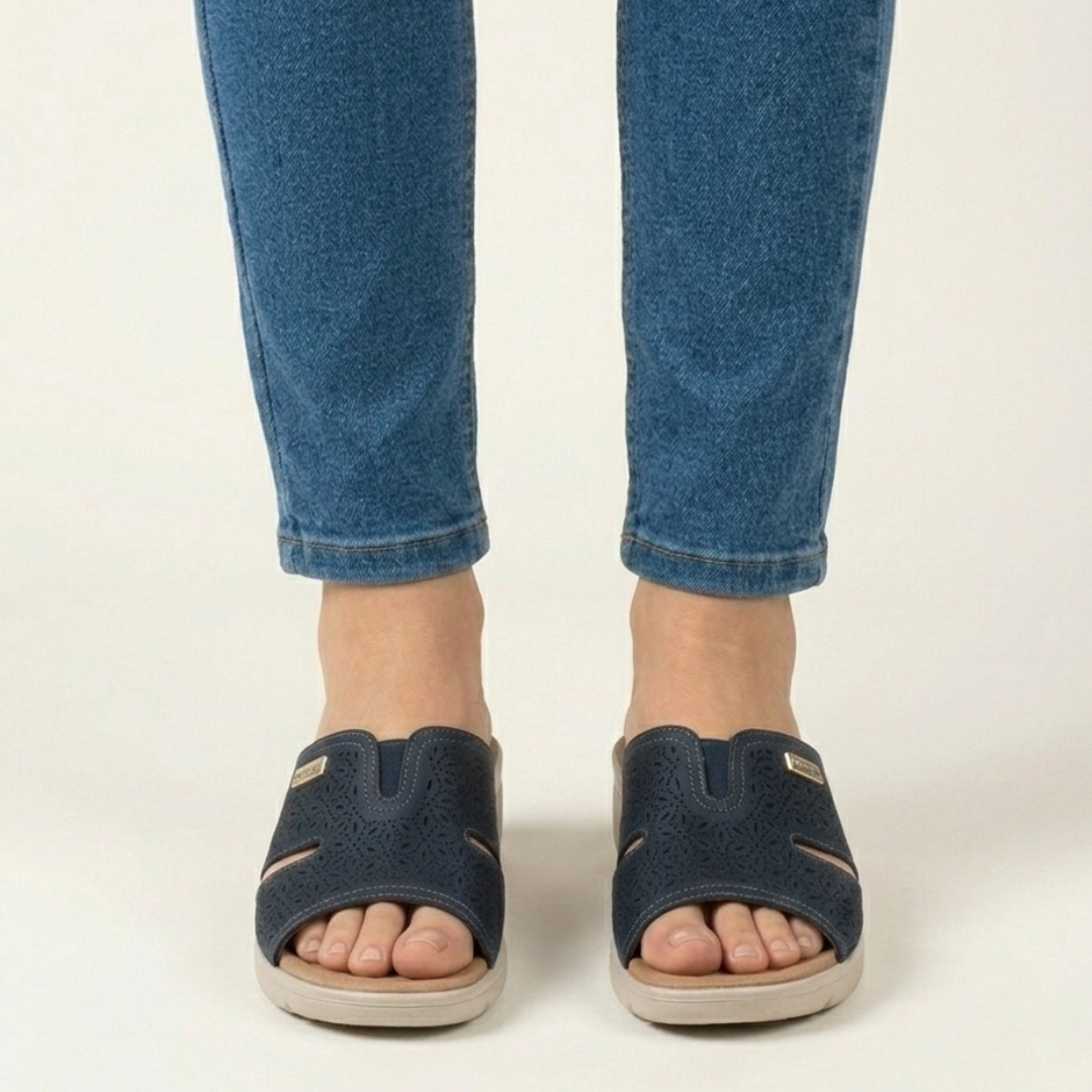 Jodie - Ciabatta comoda Donna