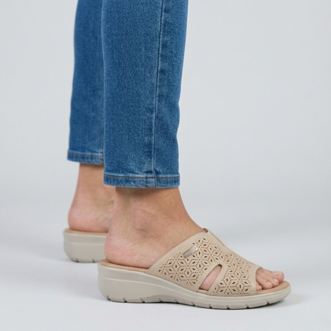 Jodie - Ciabatta comoda Donna