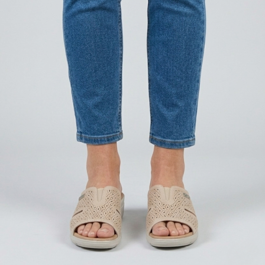 Jodie - Ciabatta comoda Donna