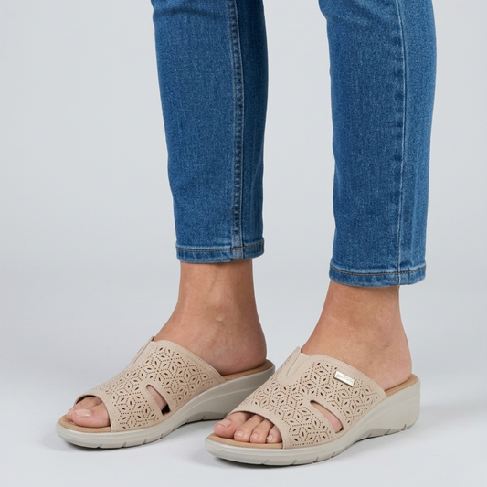 Jodie - Ciabatta comoda Donna