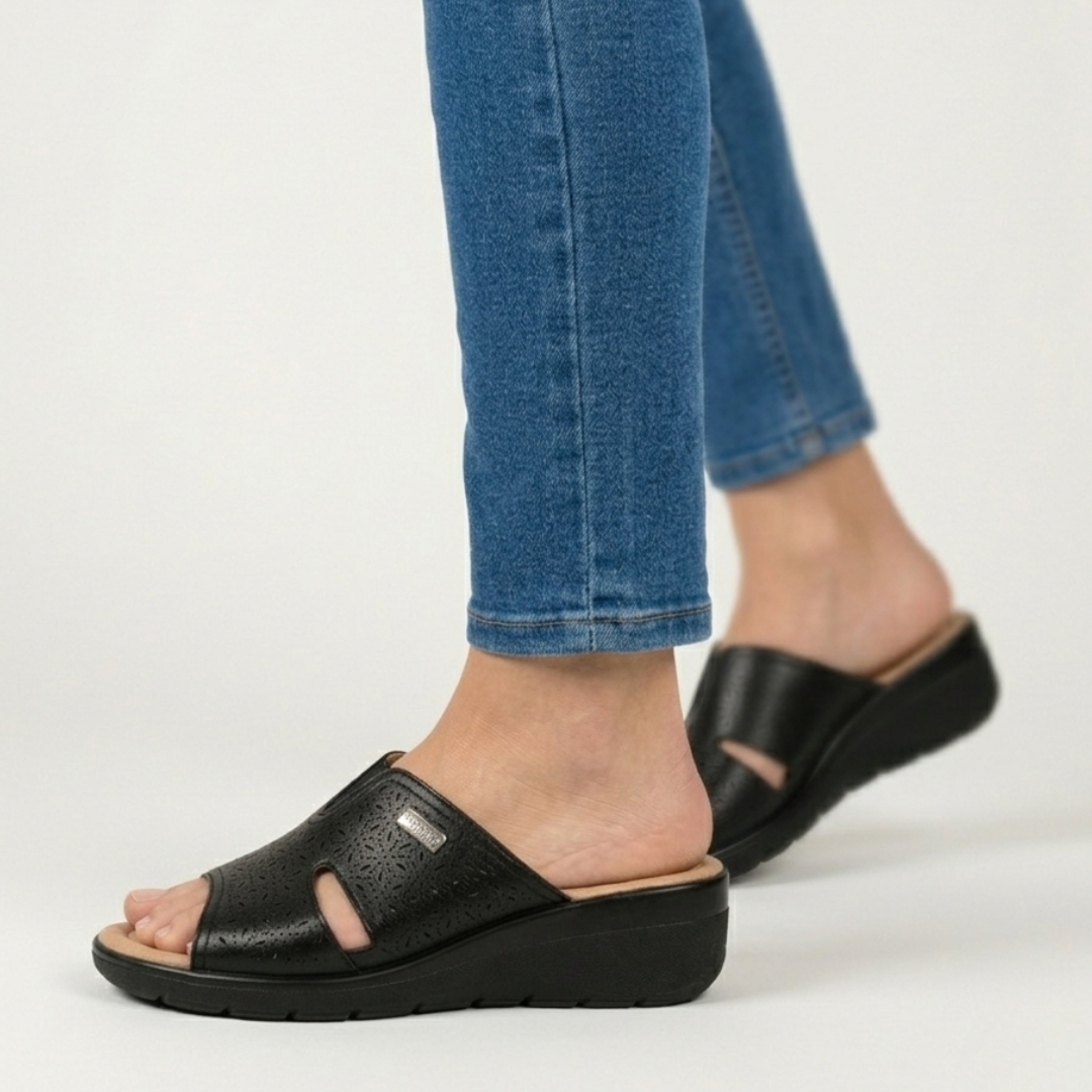 Jodie - Ciabatta comoda Donna